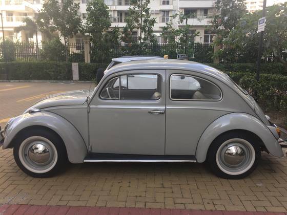 VOLKSWAGEN FUSCA 1.2 8V GASOLINA 2P MANUAL VOLKSWAGEN FUSCA 1.2 8V GASOLINA 2P MANUAL